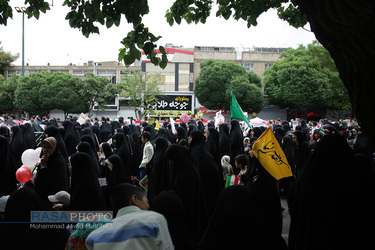 به سوی قدس | راهپیمایی روز جهانی قدس در مشهد
