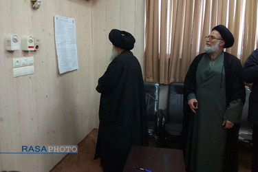 اهواز | مشارکت آیت الله موسوی جزایری در انتخابات