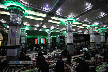 مراسم احیای شب بیست و یکم ماه مبارک رمضان در بیرجند