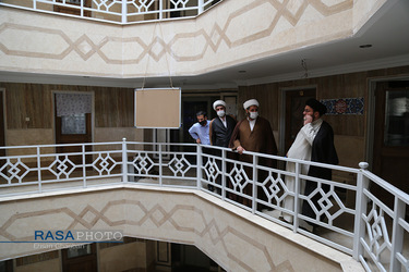 حضور مدیرعامل خبرگزاری رسا در مدرسه علمیه امام خمینی (ره) تهران