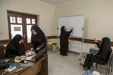 فعالیت‌های تحصیلی حوزه‌های علمیه خواهران استان گلستان