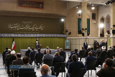 دیدار نمایندگان مجلس شورای اسلامی با مقام معظم رهبری