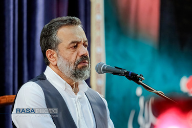 حاج محمود کریمی | مراسم اولین‌ سالگرد‌ شهدای‌ روحانی حرم‌ مطهر‌ رضوی