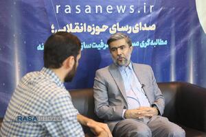 مهمانان رسا در دومین روز بیست و چهارمین نمایشگاه مطبوعات و رسانه های ایران