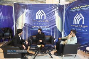 مهمانان رسا در دومین روز بیست و چهارمین نمایشگاه مطبوعات و رسانه های ایران
