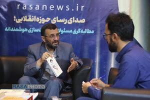 مهمانان رسا در سومین روز بیست و چهارمین نمایشگاه مطبوعات و رسانه های ایران