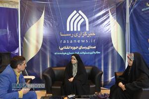 مهمانان رسا در سومین روز بیست و چهارمین نمایشگاه مطبوعات و رسانه های ایران