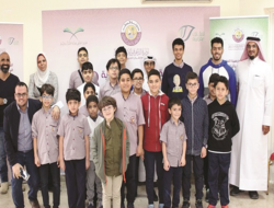رقابت دانش‌آموزان در بزرگترین مسابقات ملی قرآن قطر