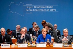 پایان کنفرانس برلین درباره لیبی/ تثبیت تحریم تسلیحاتی