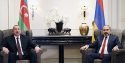 رد شایعه دیدار میان نخست‌وزیر ارمنستان با رئیس‌جمهور جمهوری آذربایجان