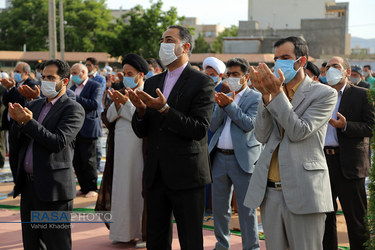 نماز عید سعید فطر در بجنورد