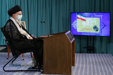 سخنرانی تلویزیونی مقام معظم رهبری در آستانه برگزاری انتخابات