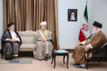دیدار سلطان عمان با مقام معظم رهبری